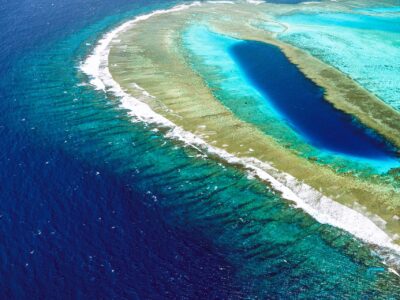 New Caledonia Coastline Lagoon