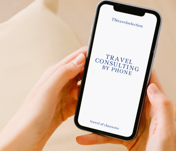 Travel Consulting by phone