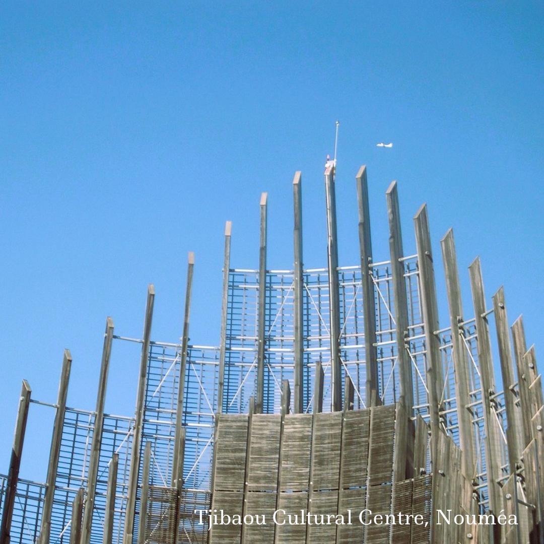 Tjibaou Cultural Centre, Nouméa