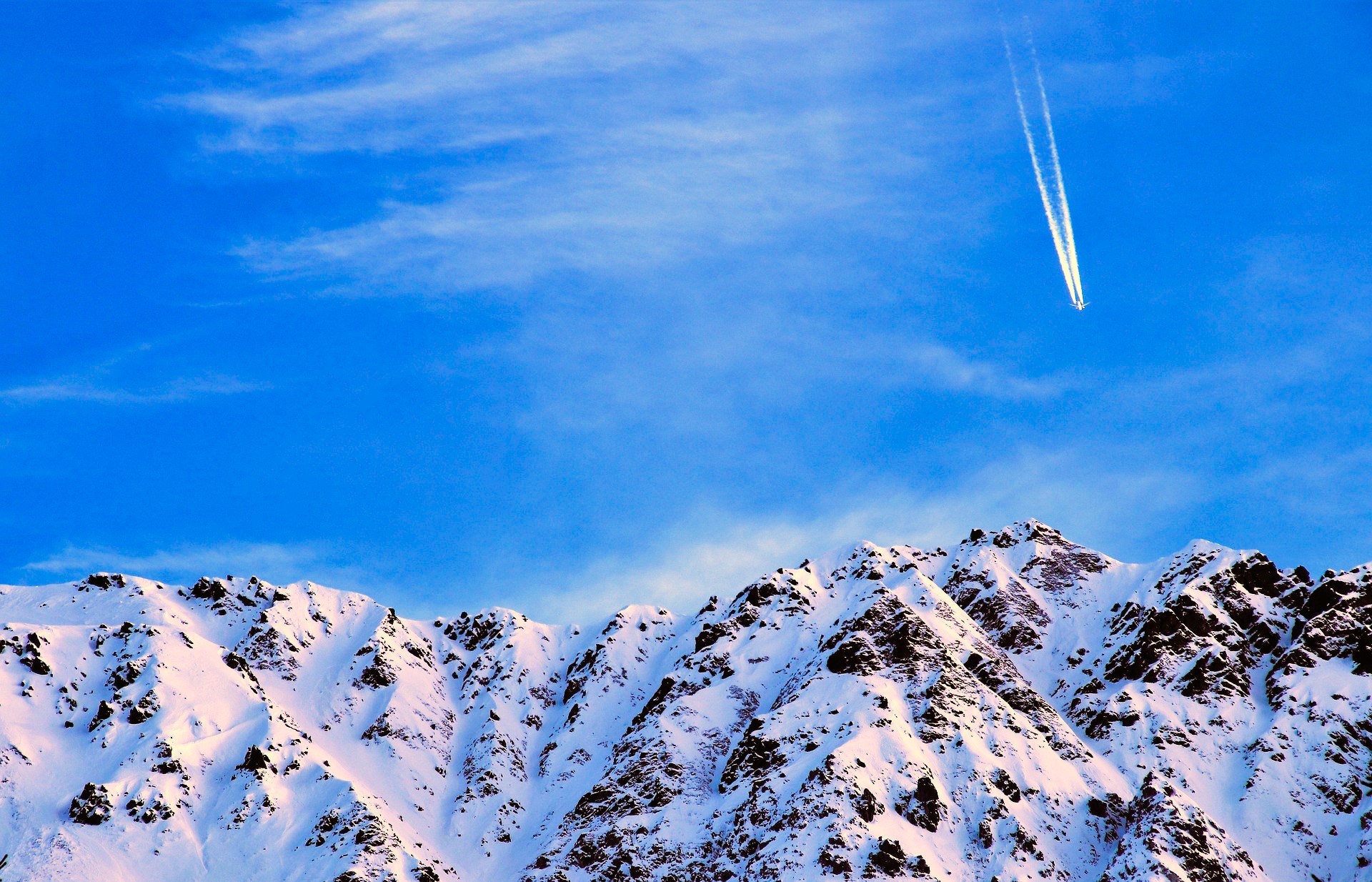 Mountain Sky Aeroplane