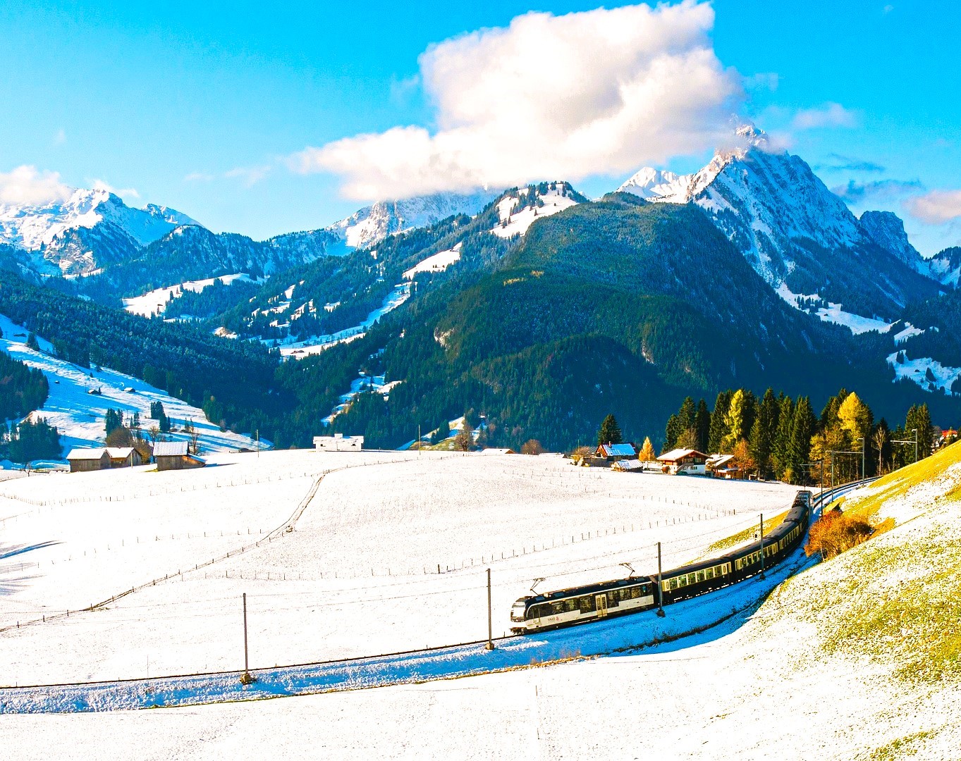 Switzerland Golden_Pass_Line