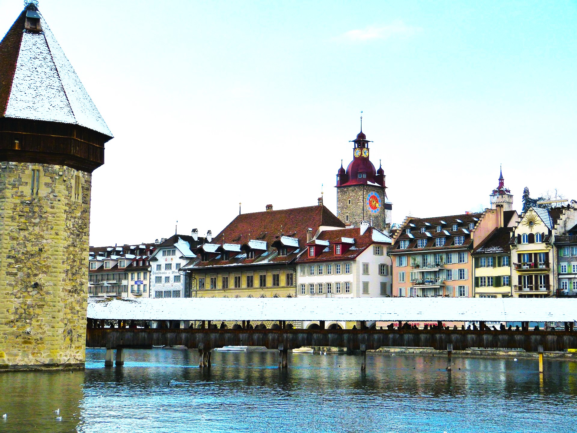 Switzerland Lucerne winter