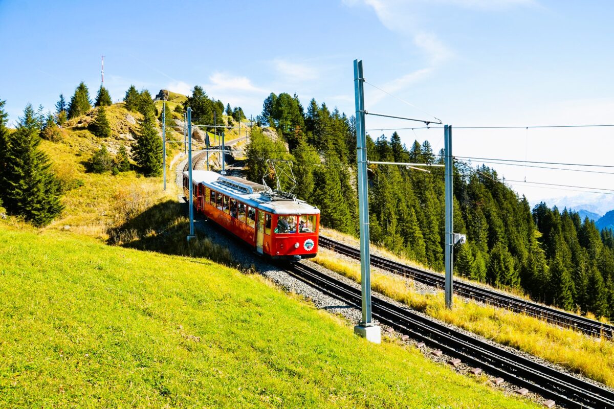 Switzerland Rigi