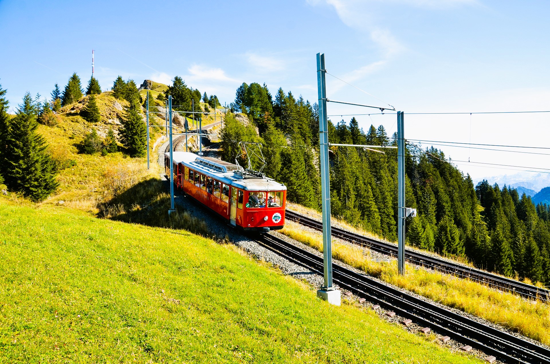 Switzerland Rigi