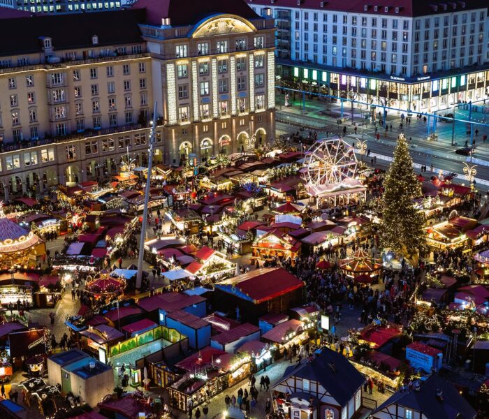 Germany Dresden Christmas Market