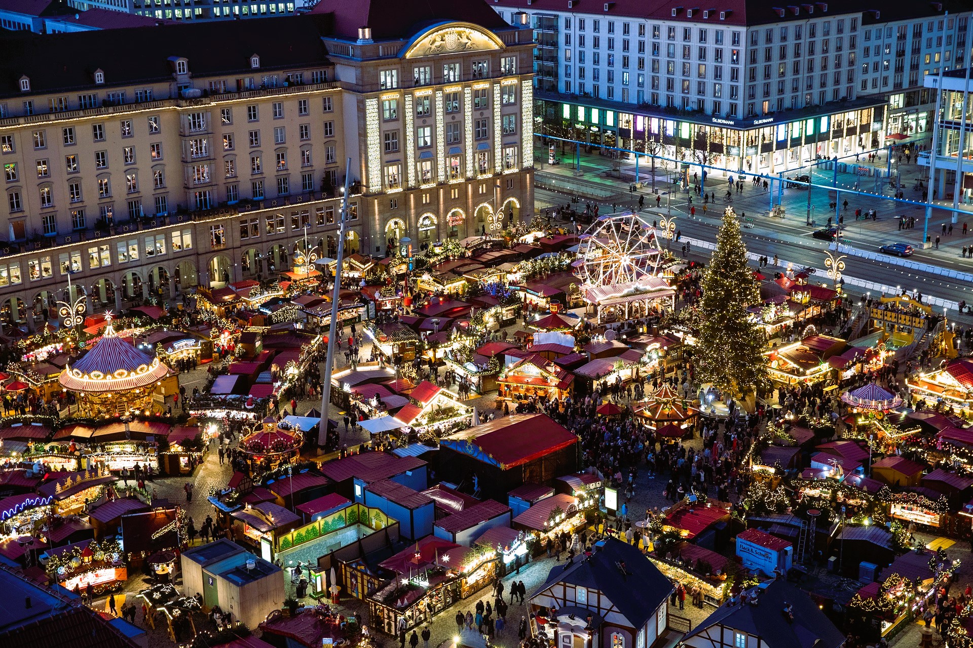 Germany Dresden Christmas Market