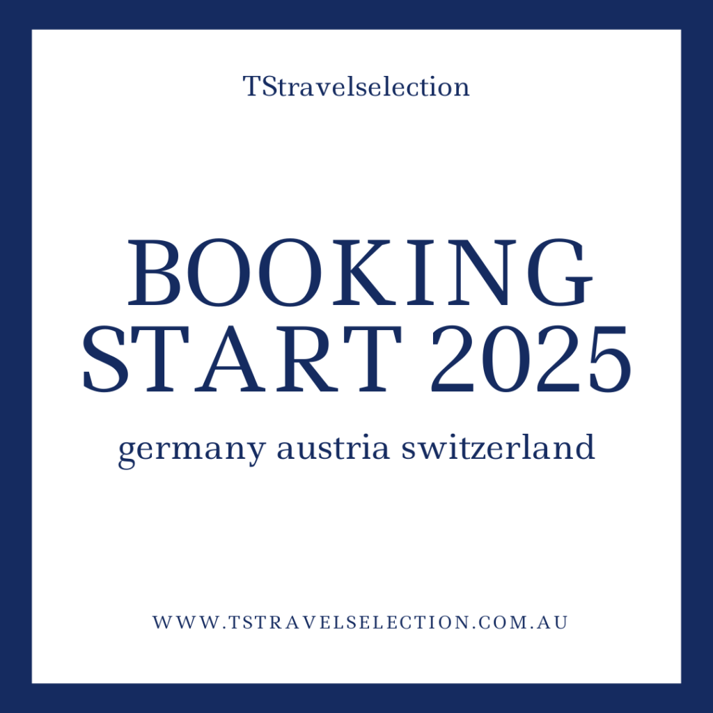 Booking start 2025