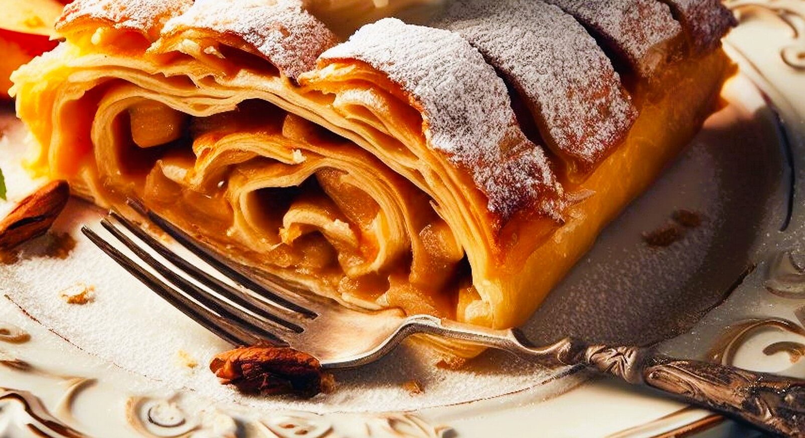 Austria Apfelstrudel