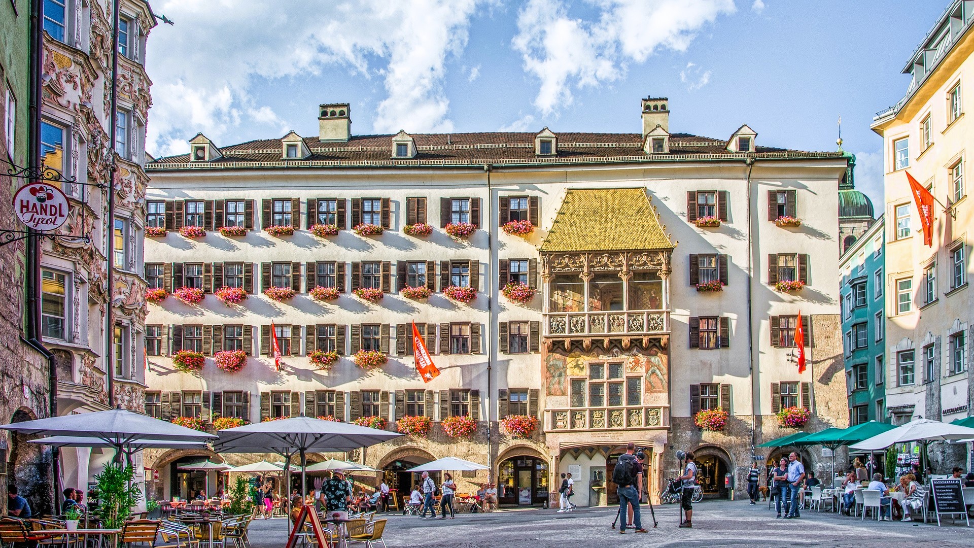 Austria Innsbruck Goldenes Dachl