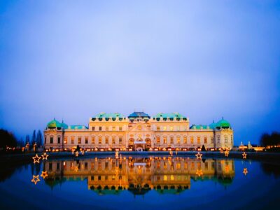 Austria Vienna Belvedere