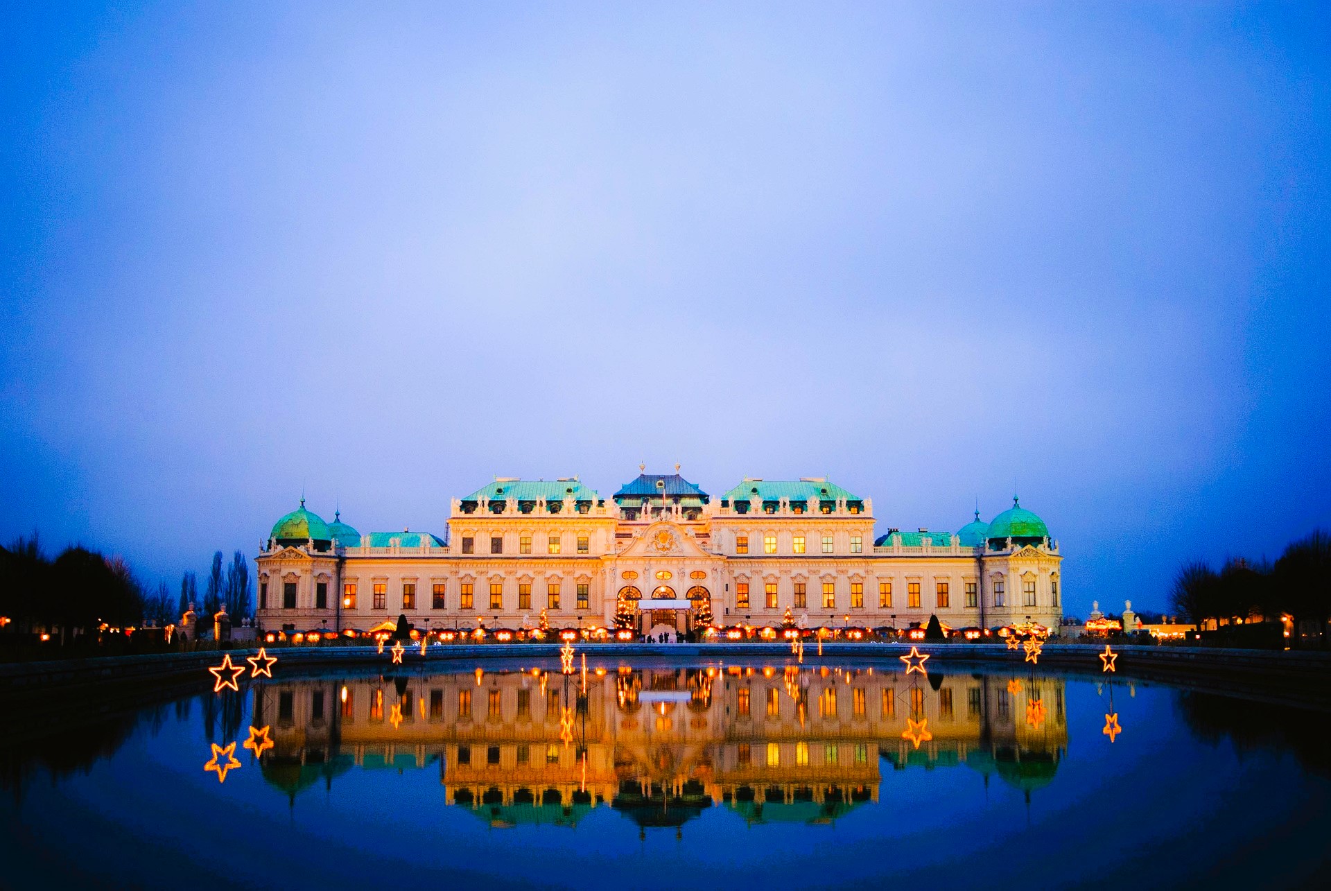 Austria Vienna Belvedere