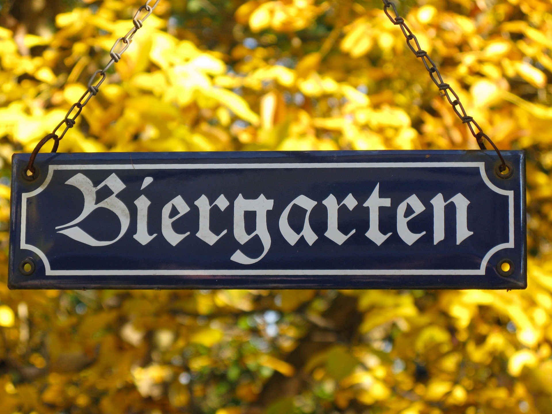 Biergarten Germany