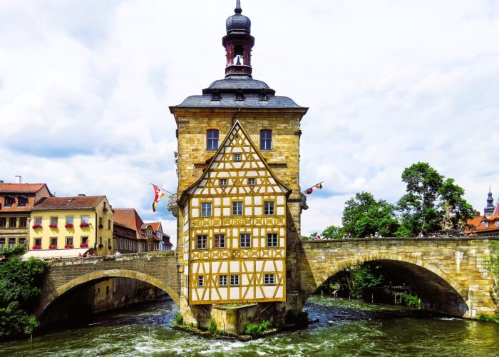 Germany Bamberg Town Hall