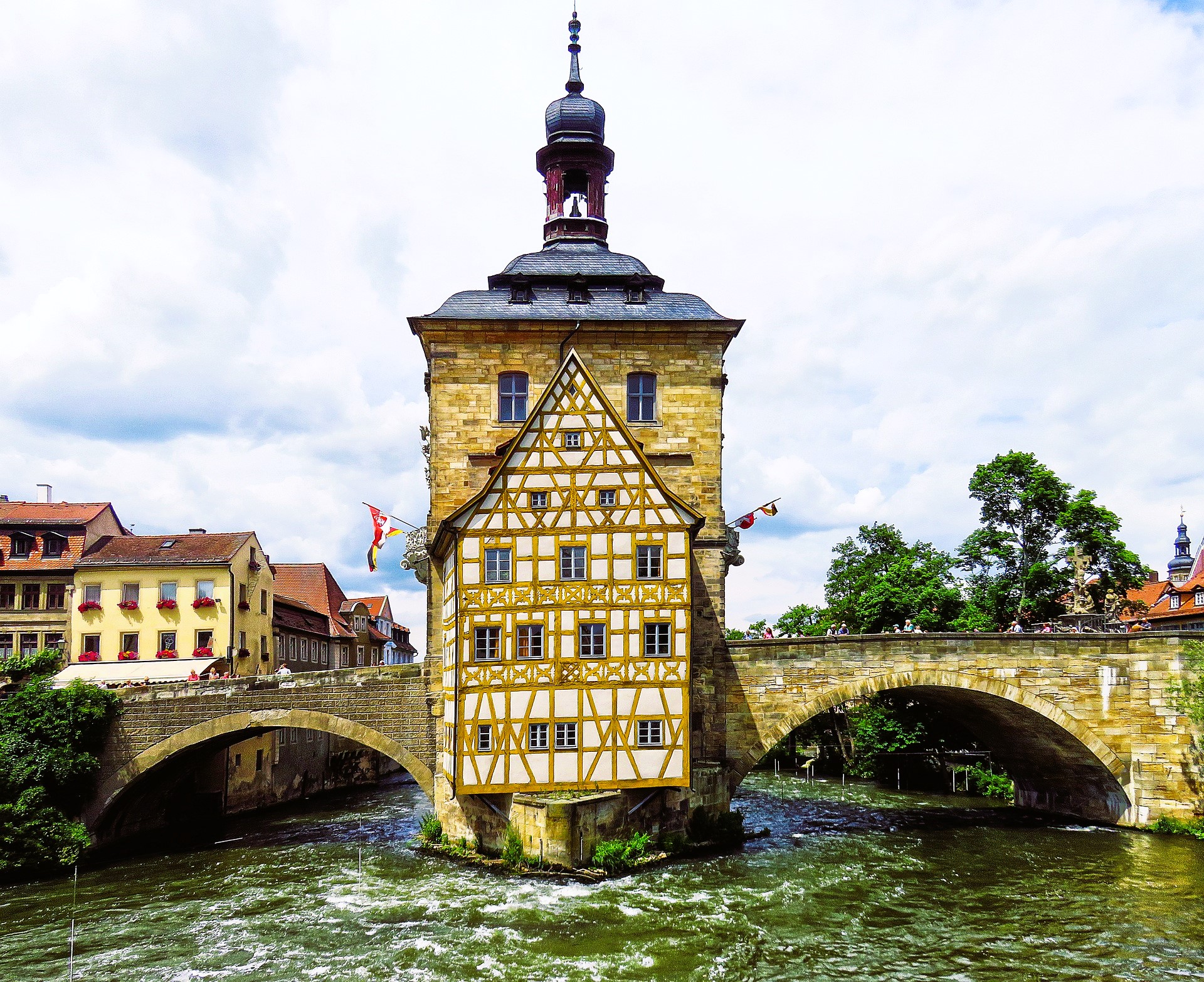 Germany Bamberg Town Hall