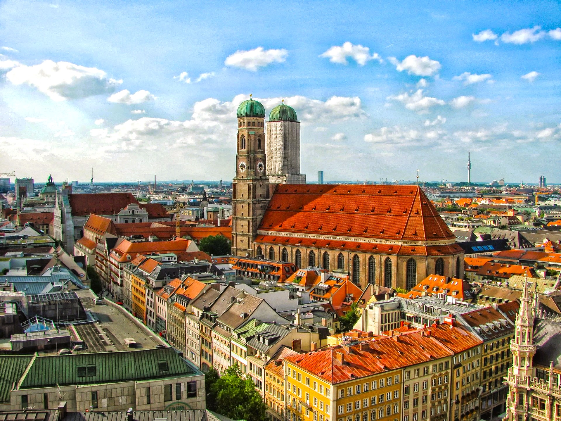 Munich church