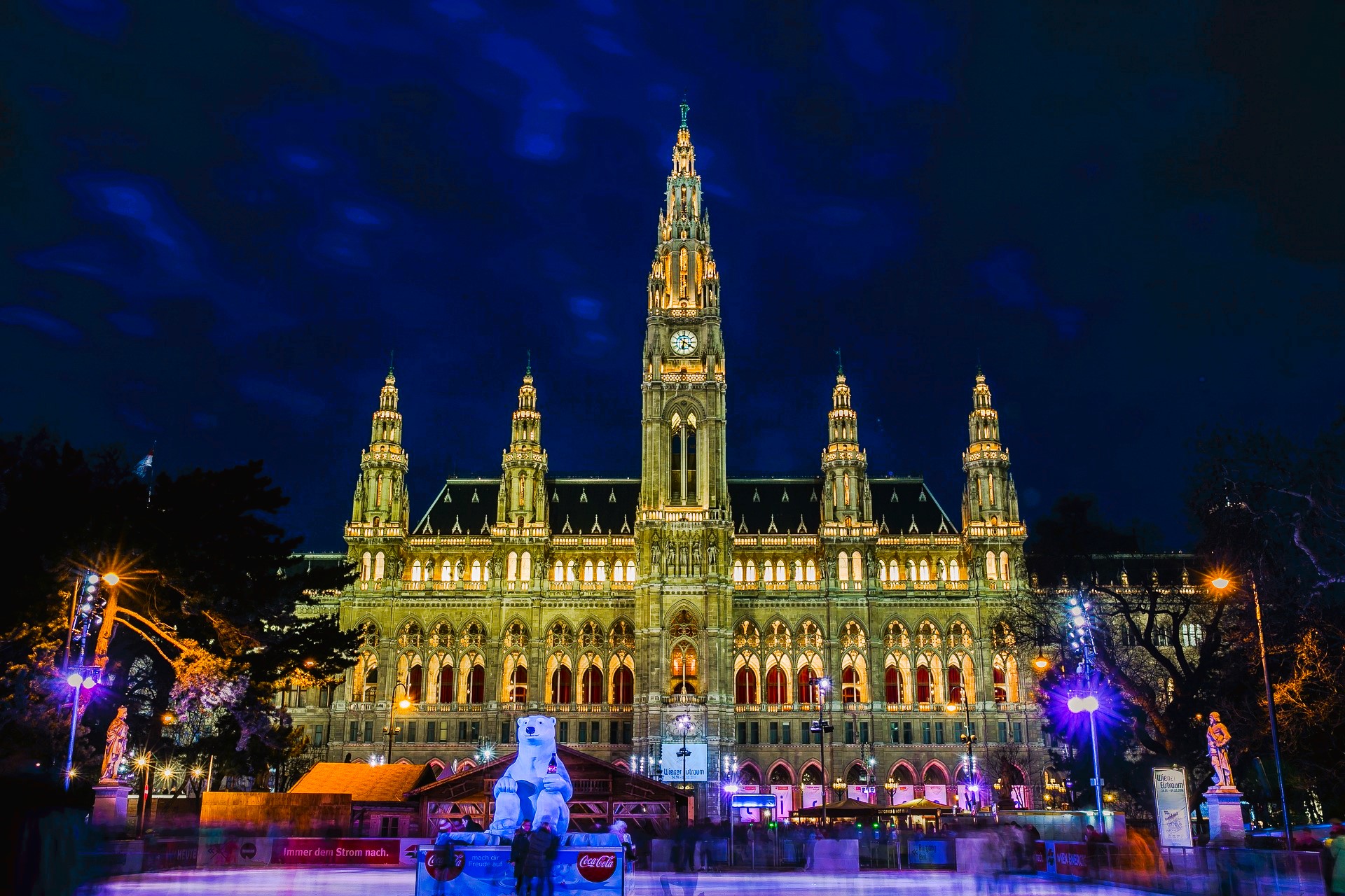 Vienna town-hall