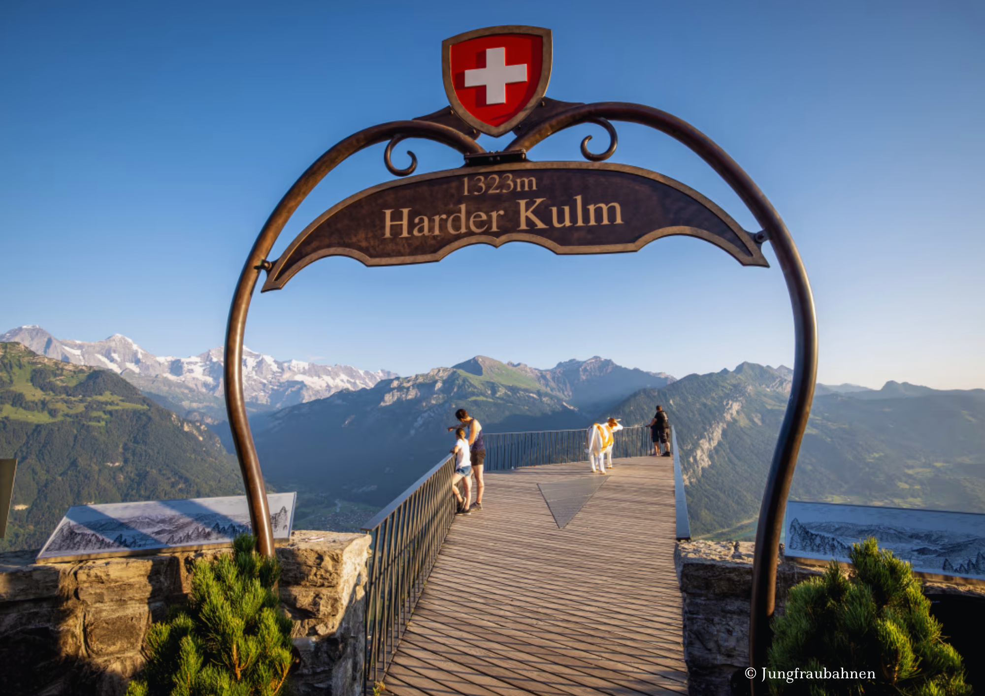 Harder Kulm Switzerland