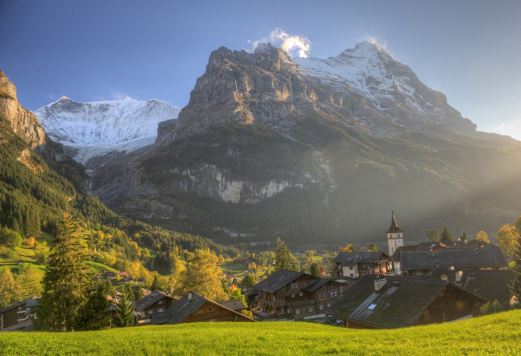 Switzerland Eiger