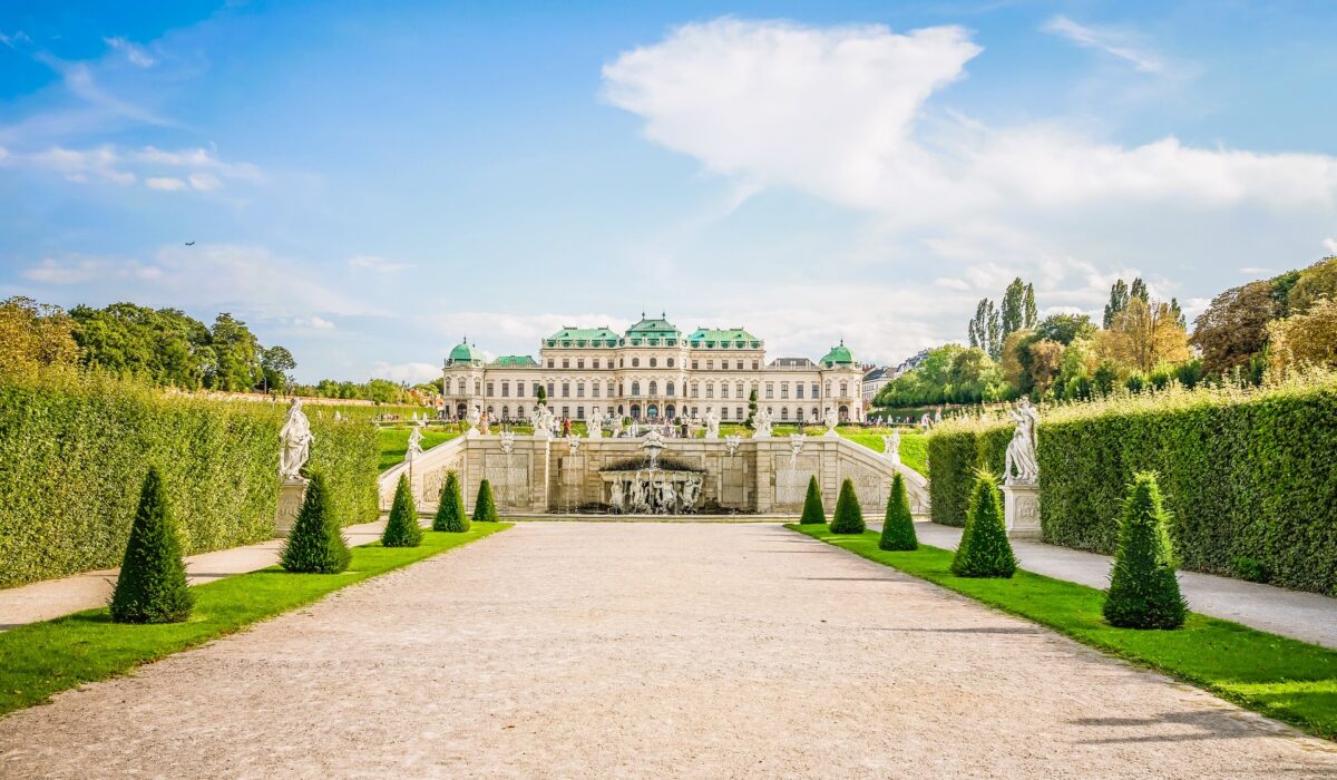 Austria Vienna Belvedere