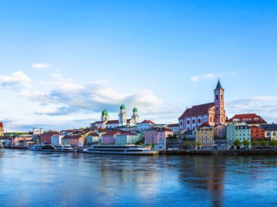 Passau river view
