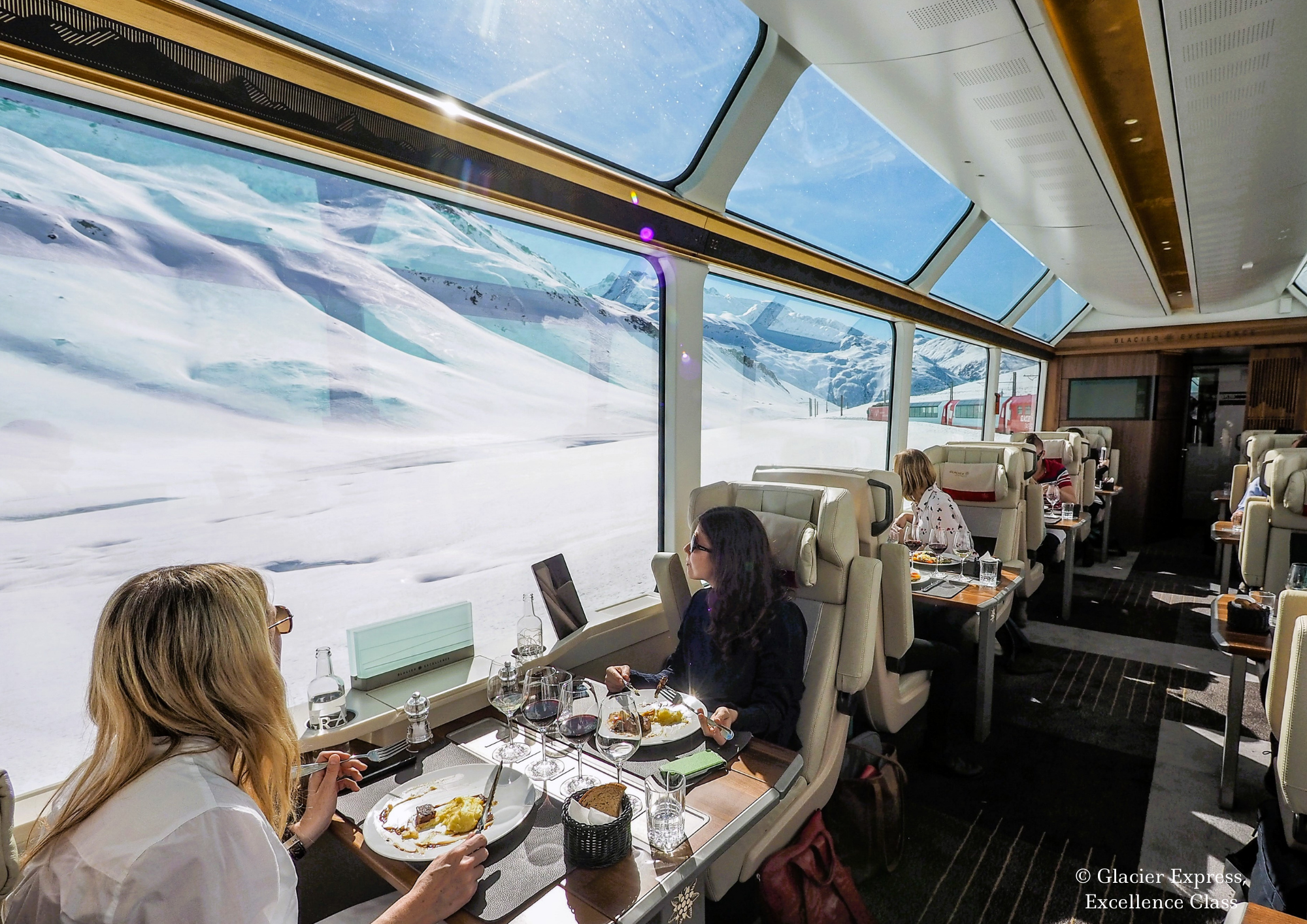 Glacier Express Excellence Class Oberalpass