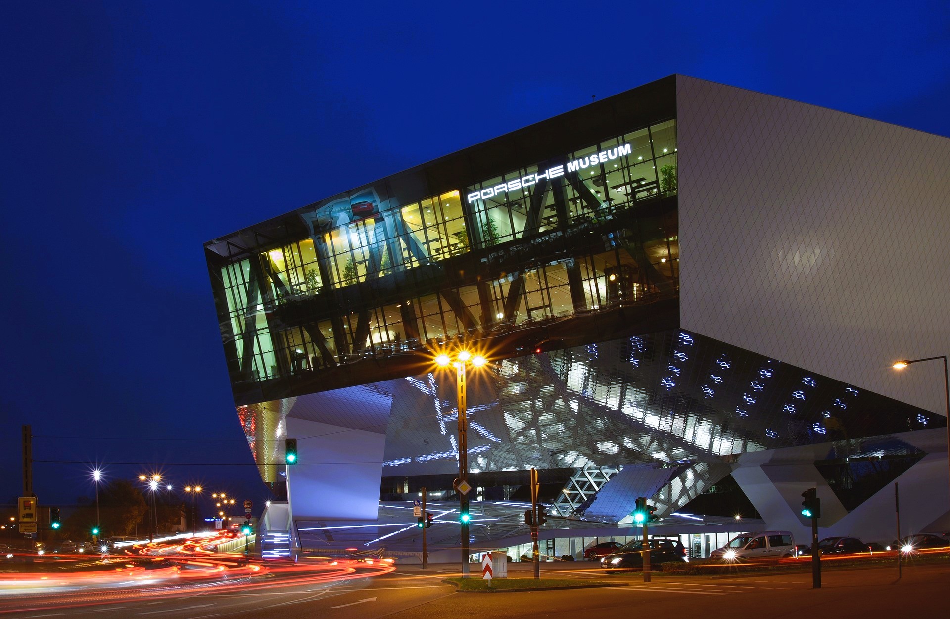 Germany Stuttgart Porsche Museum