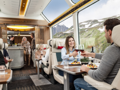 Glacier Express Excellence Class
