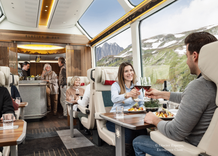 Glacier Express Excellence Class