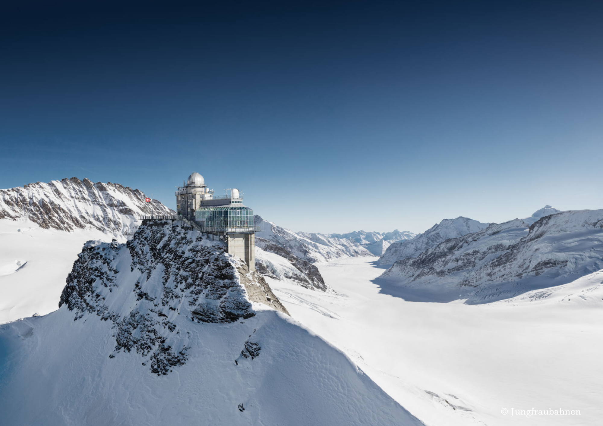 Switzerland Jungfraujoch Top of Europe