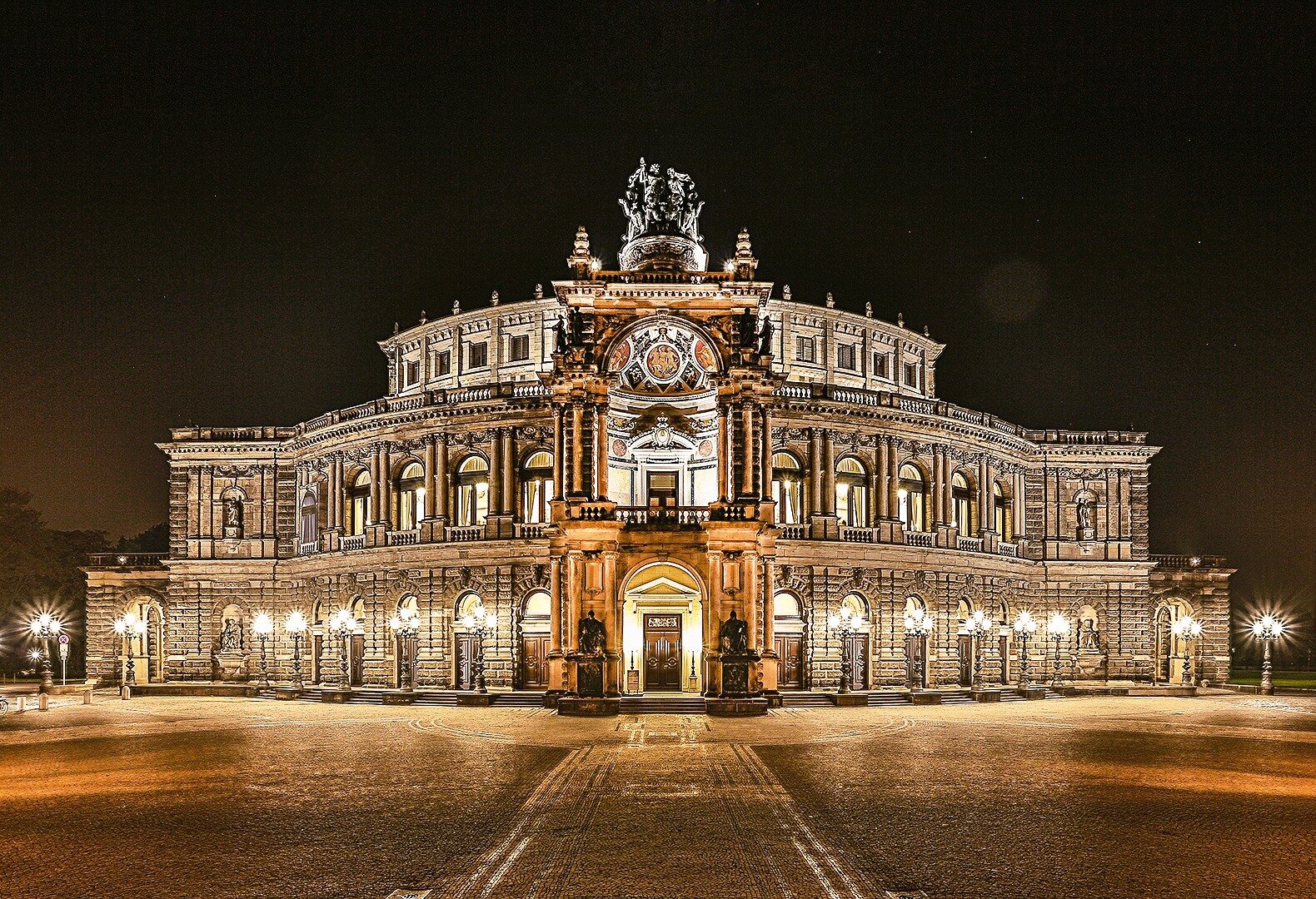 Germany Dresden Semper Oper