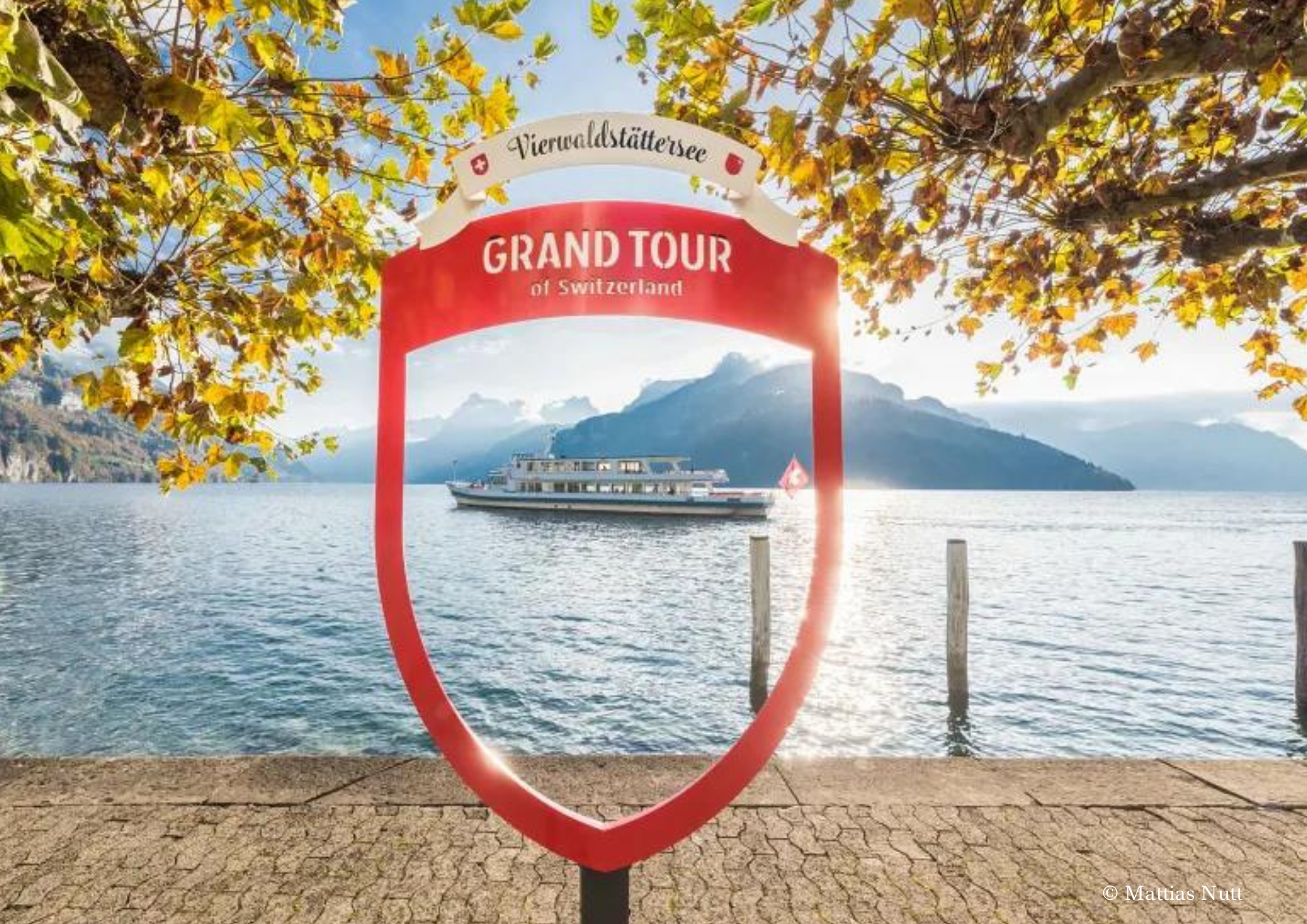 Grand Tour of Switzerland photo stop Lucerne