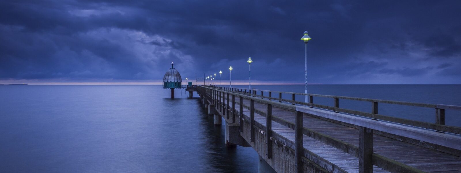 sea bridge Germany