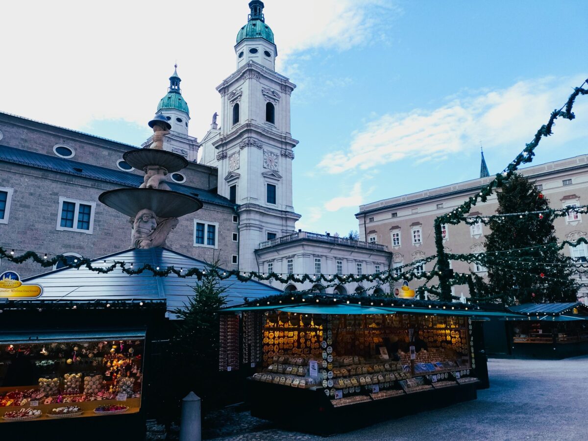 Austria Christmas Market Salzburg