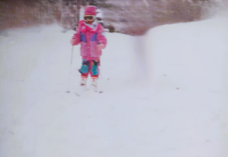 Sonja Skiing Child winter