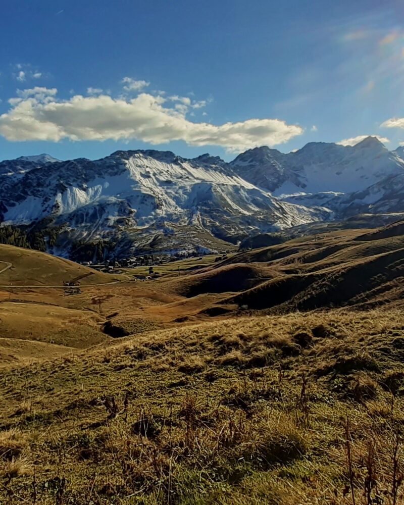 Switzerland Arosa view