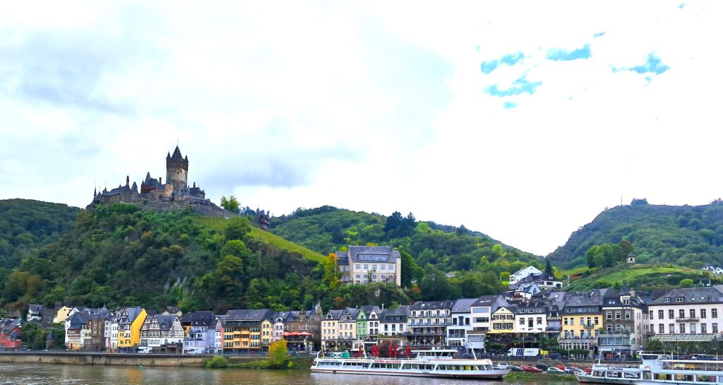 Germany Cochem Castle I Moselle