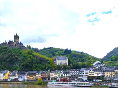 Germany Cochem Castle I Moselle