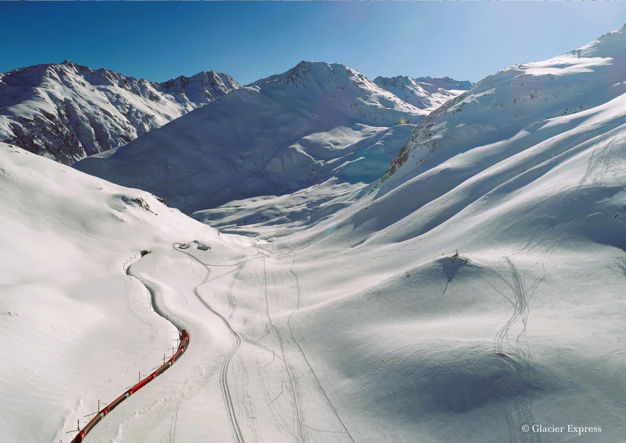 Switzerland_Glacier Express_Winter