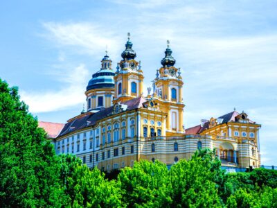 Austria Melk Abbey