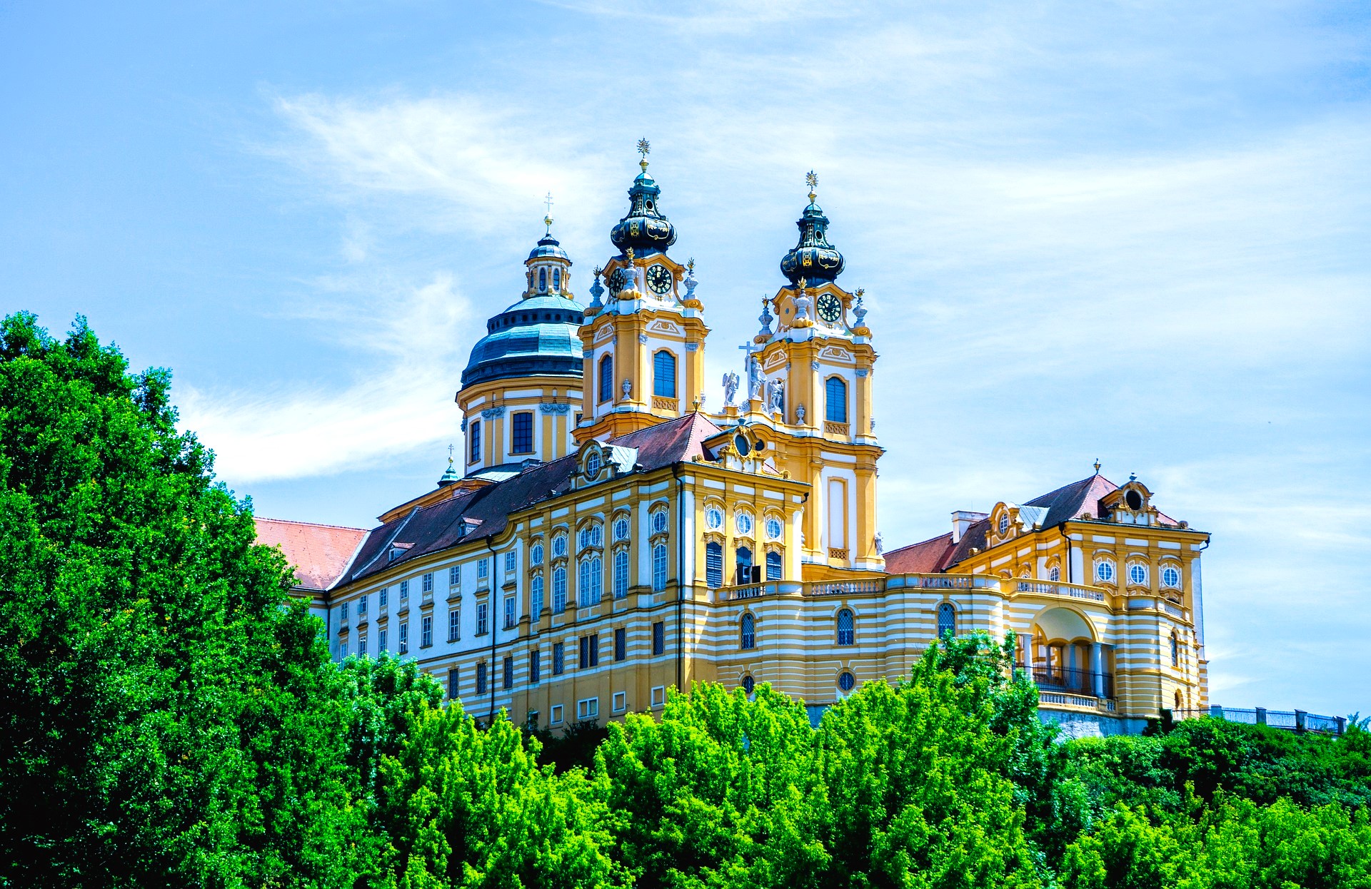 Austria Melk Abbey