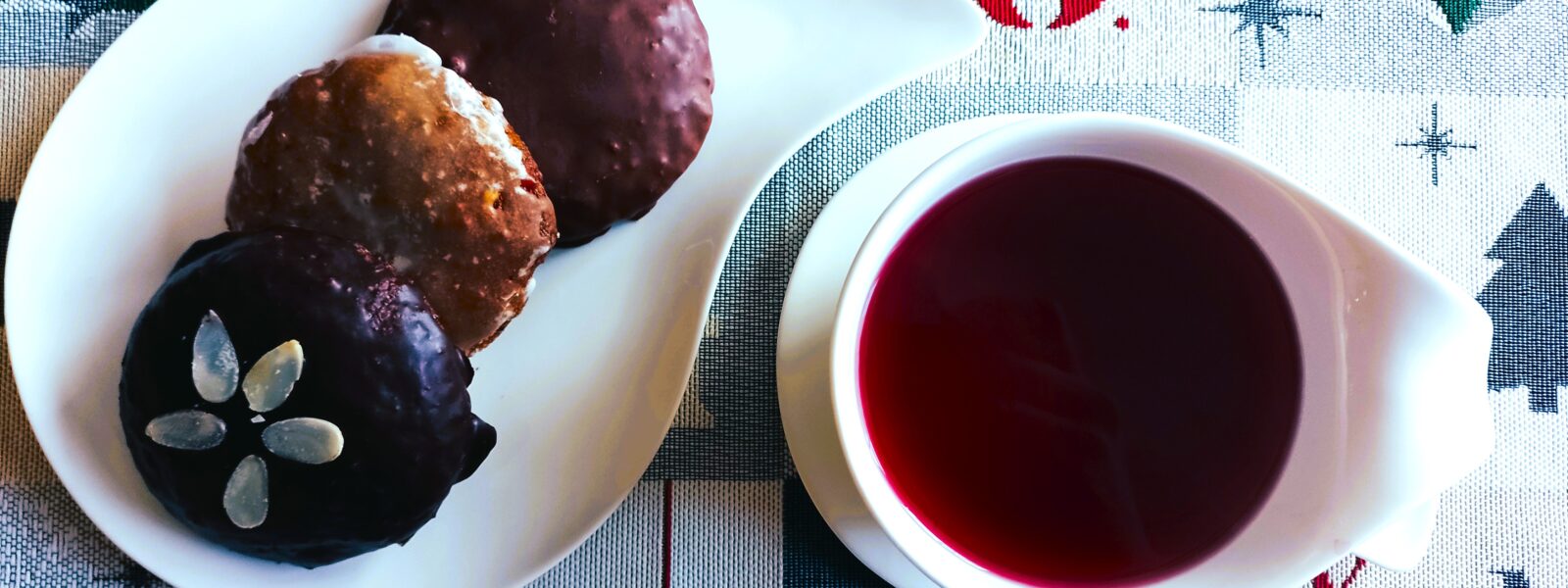 Germany Gluhwein und Lebkuchen