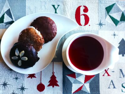 Germany Gluhwein und Lebkuchen