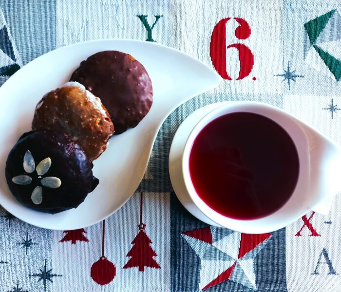 Germany Gluhwein und Lebkuchen