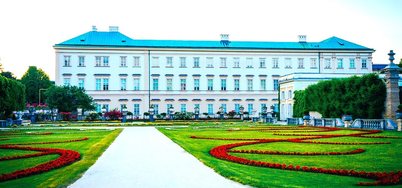 Salzburg Austria Mirabell Garden