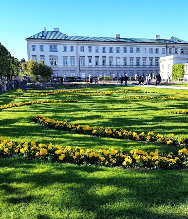 Salzburg Mirabell Garden