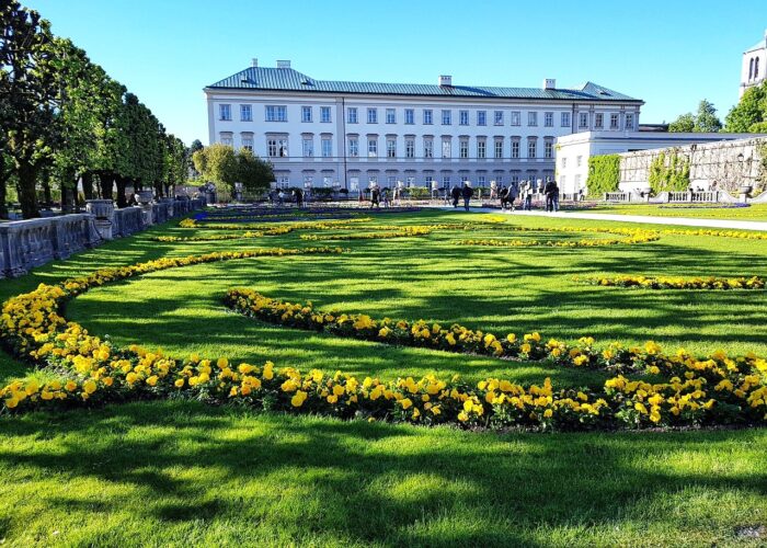 Salzburg Mirabell Garden