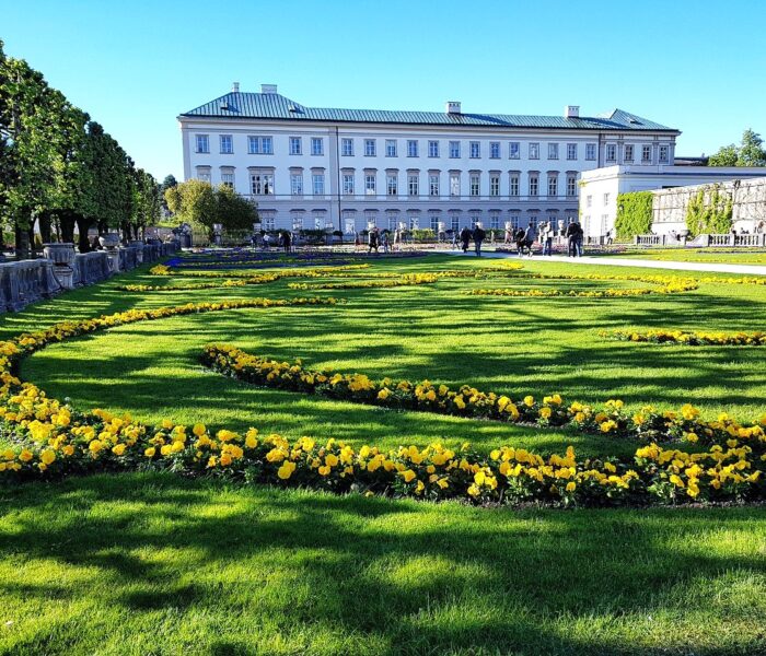 Salzburg Mirabell Garden