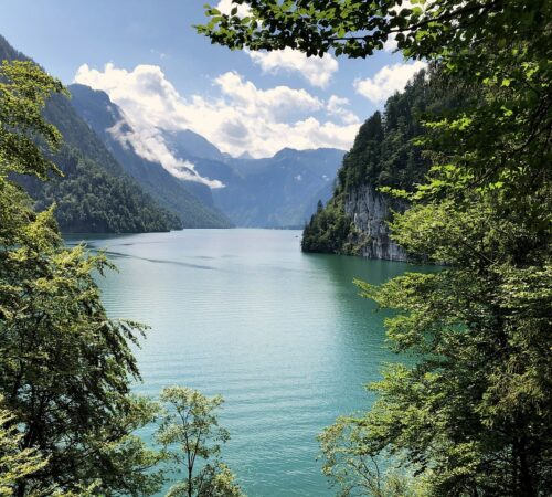 Germany Berchtesgaden National Park Lake Koenigsee