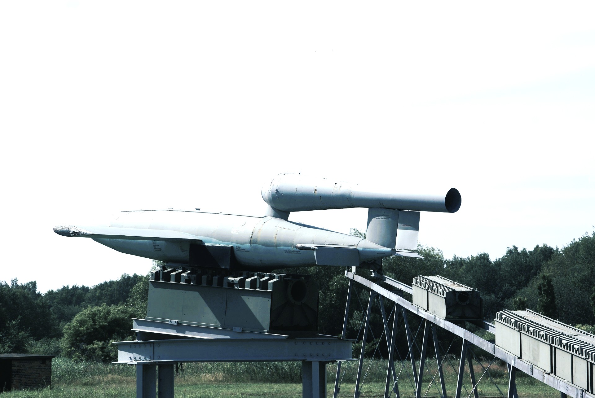 Germany Peenemuende V1