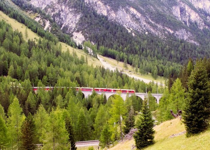 Switzerland Bernina